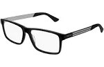 Eyeglasses Gucci GG0692O 004 Black 57mm