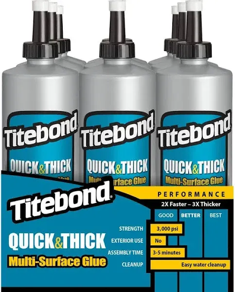 Titebond Quick & Thick Glue