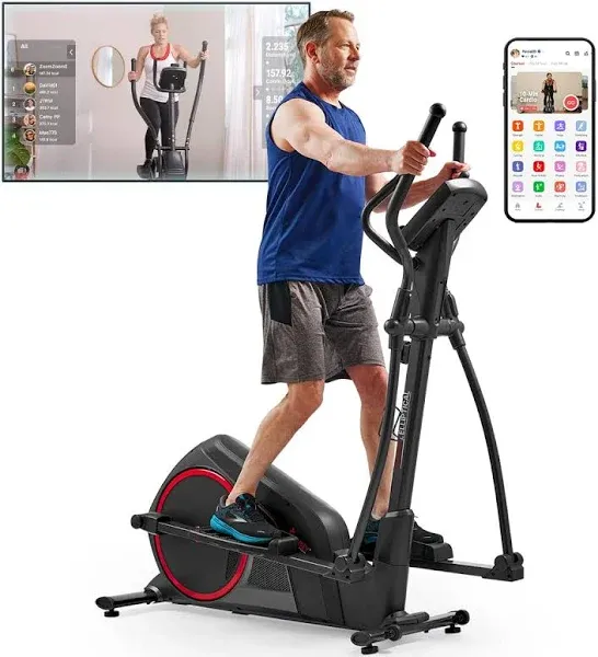 Sunny Smart Heavy-Duty Elliptical Training Machine E323055