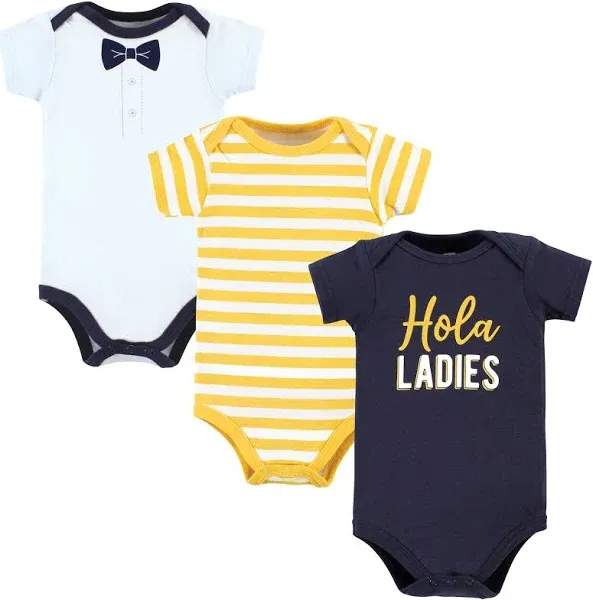 Hudson Baby Baby Cotton Bodysuits