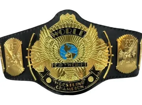 WWE Replica Winged Eagle Championship Title Belt