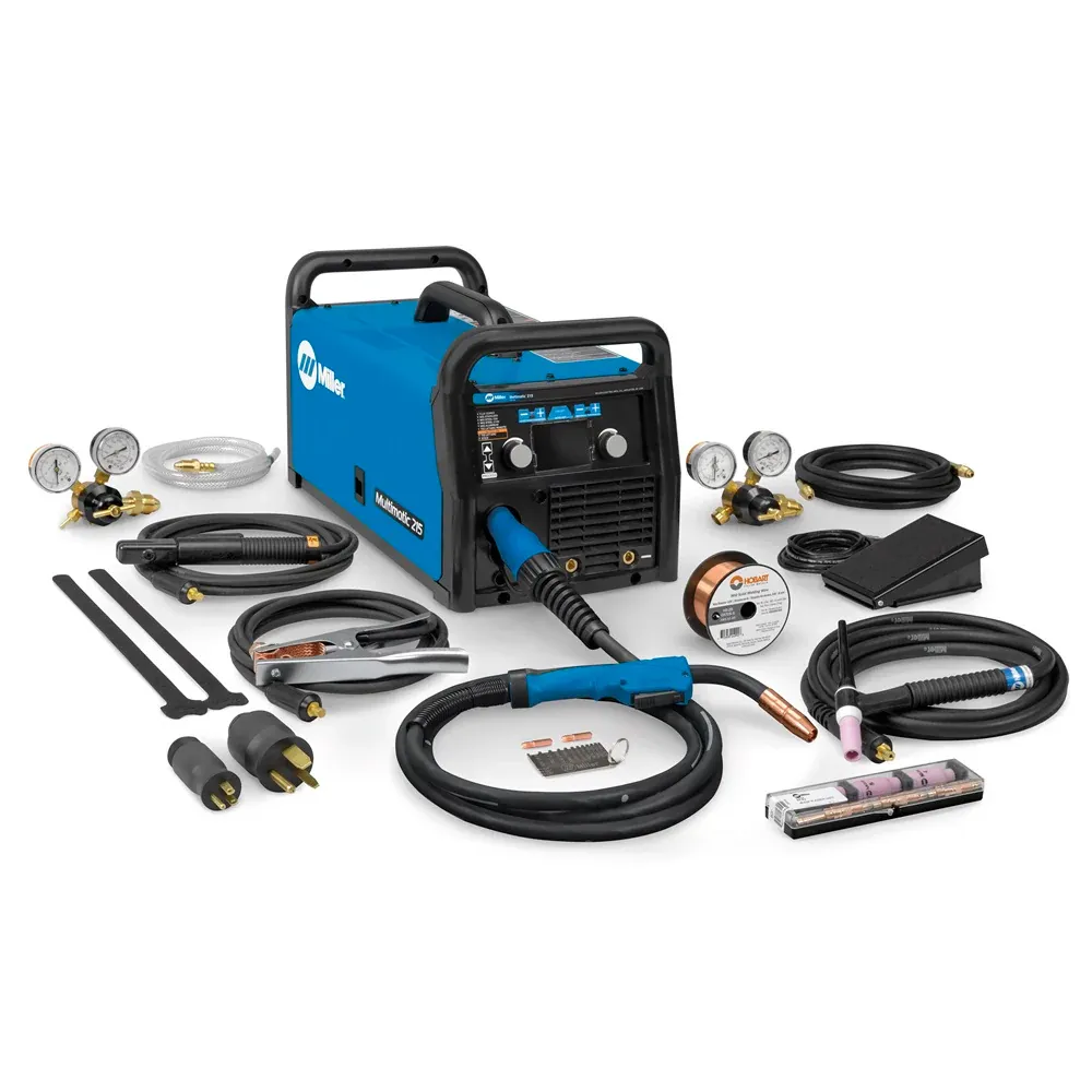 Miller Multimatic 215 Multiprocess Welder with TIG Kit