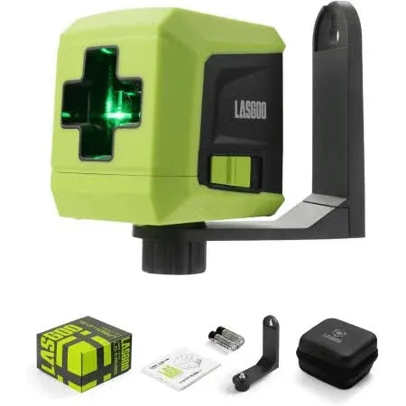 LASGOO Laser Level Self Leveling Green Cross