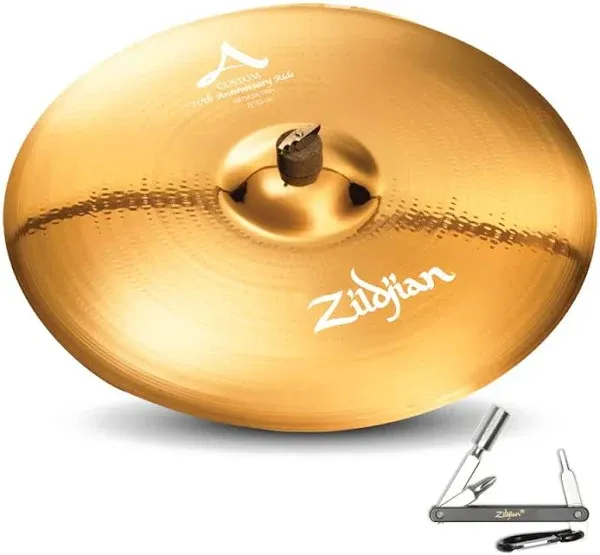 Zildjian 21" A Sweet Ride Cymbal - Brilliant