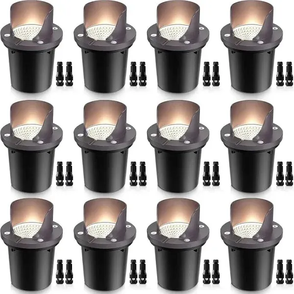 SUNVIE 12W Low Voltage Landscape Lights