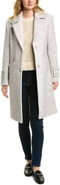 Andrew Marc Regine Wool-Blend Coat Women&#039;s  Xl