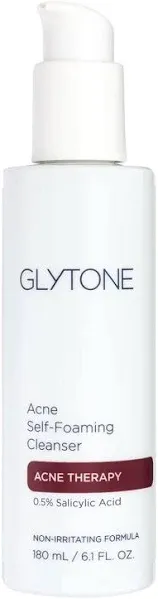 Glytone Acne Treatment For Face With Salicylic Acid Cleanser, Acne Cleanser, Skin Care Acne Wash Face Cleanser Oil Free