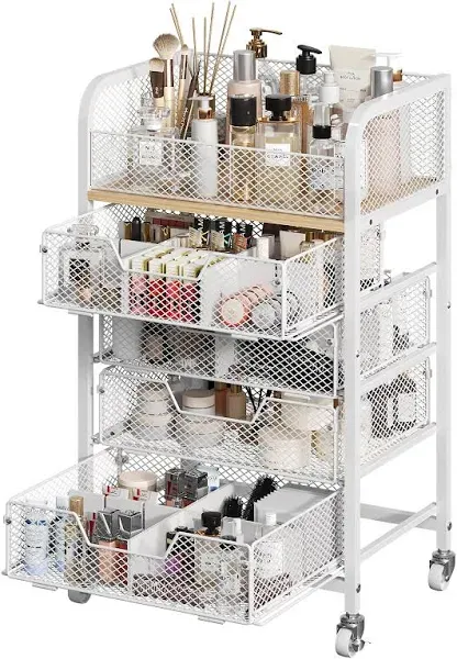 MODCART 4 Drawer Makeup Organizer