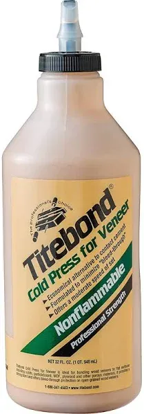 Titebond Cold Press Veneer Glue