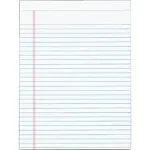 Staples 8-1/2 in. W. x 11 in. H. 50-Sheet White Top Bound Legal Pad (12-Pack)