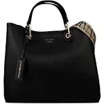 Emporio Armani MyEA Black Shopping Bag