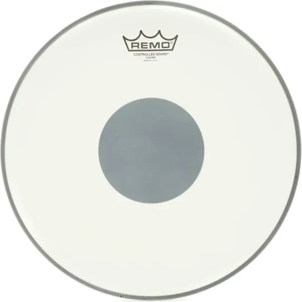 Remo Coated Controlled Sound Black Dot