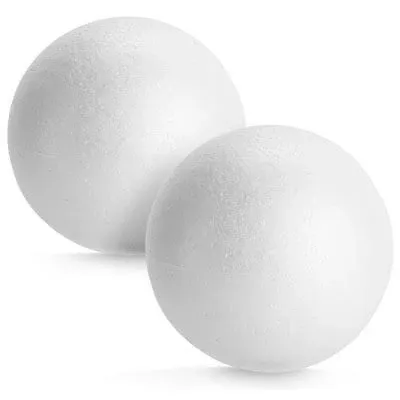 2 Pack Craft Foam Balls