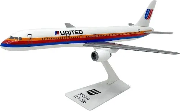 Flight Miniatures United Aeroplane Miniature Model Plastic Snap