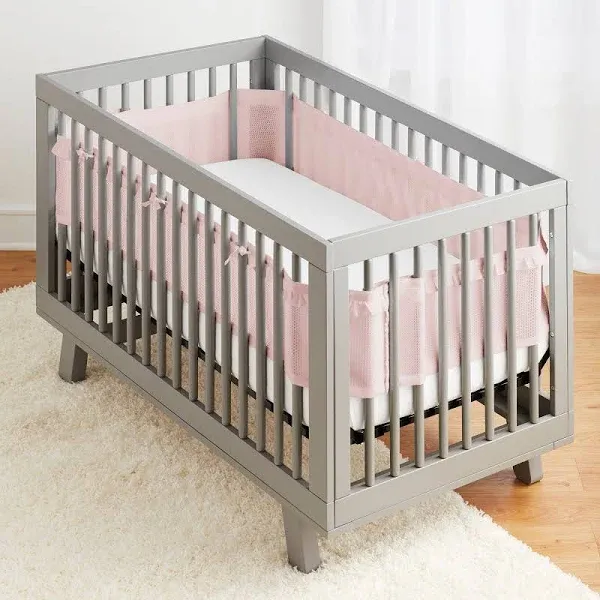 BreathableBaby Breathable Mesh Liner for Full-Size Cribs