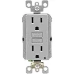 Leviton GFCI Receptacle 15 Amp