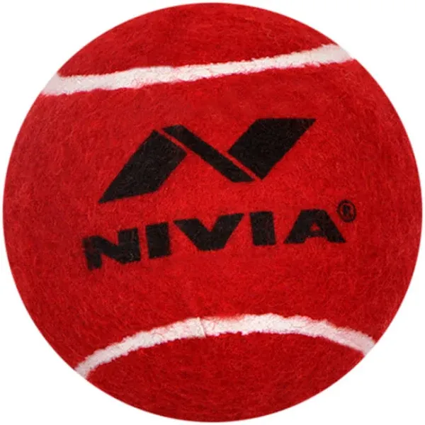 Nivia Heavy Tennis Ball Cricket Ball