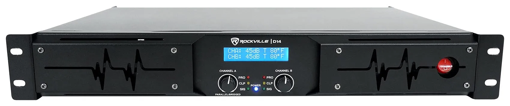 Rockville D14 Power Amplifier