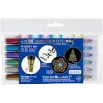 Zig Clean Color Dot Metallic Set of 6