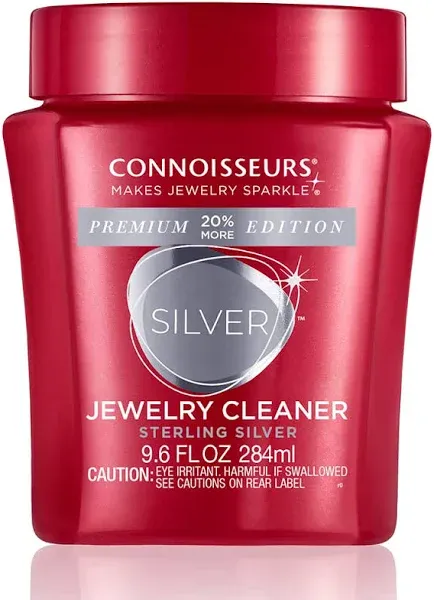 CONNOISSEURS Premium Edition Jewelry Cleaner, Value Size 9.6oz - Pick from... 