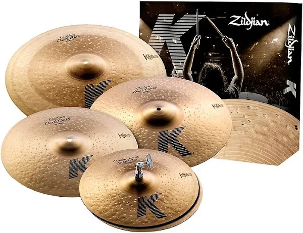 Zildjian K Custom Dark Cymbal Set