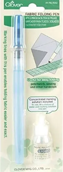 Clover Fabric Folding Pen 2 Pack