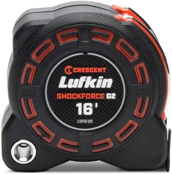 Crescent Lufkin Shockforce G2 Tape Measure