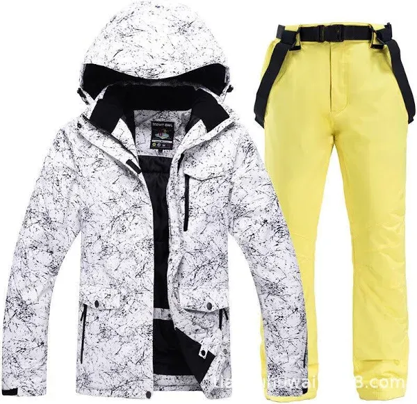 Men's Waterproof Winter Snowsuit