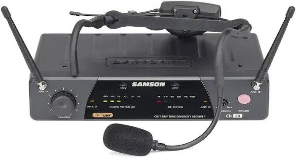 Samson AirLine 77 AH7 Fitness Headset Wireless System