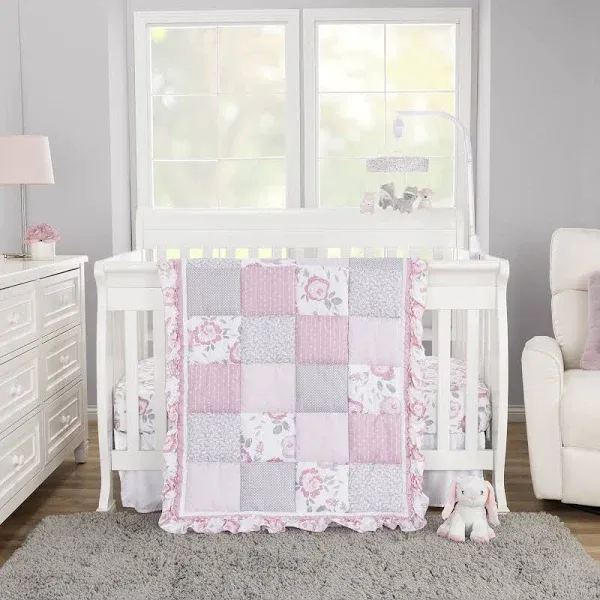 Sammy & Lou Emma 4 Piece Crib Bedding Set