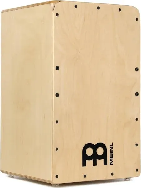 Meinl Woodcraft Series Cajon with Baltic Birch Frontplate