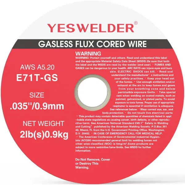 YesWelder Welding Wire E71T-GS/