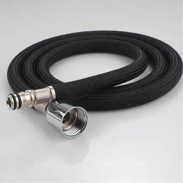 Pull Out Kitchen Faucet Replacement Hose M15*1MM x G1/2,kitchen Sink Pull Down Faucet Hose Pull Out Faucet Hose Replacement with Quick connect,59