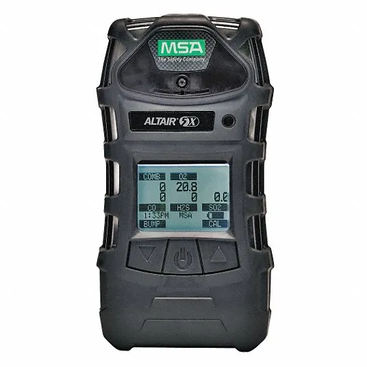 MSA 10116924 Altair 5X Multi-Gas Detector (LEL, O2, Co, H2S)