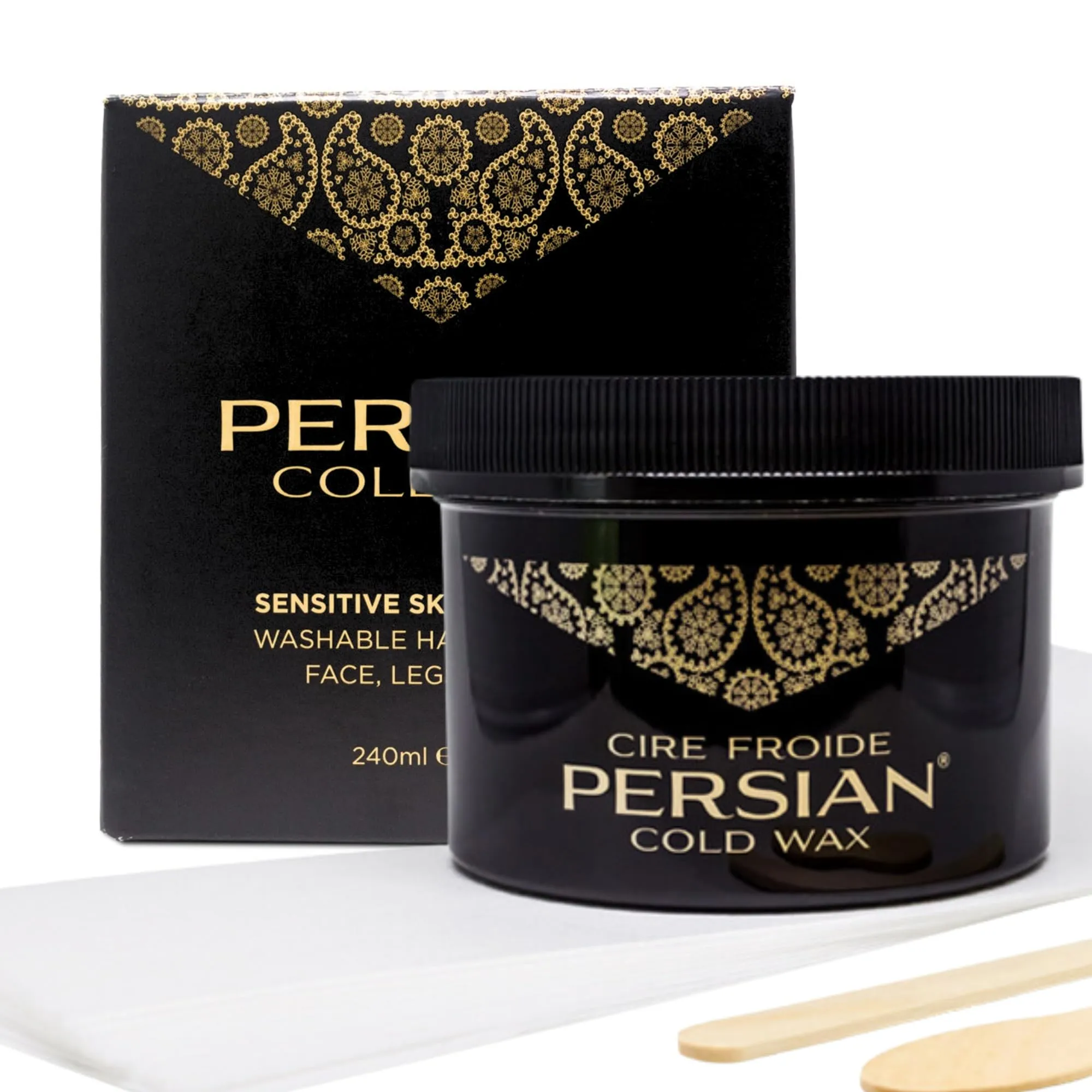 Persian Cold Wax Kit