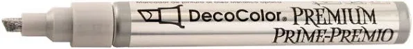 DecoColor Premium Paint Marker - 2mm Leafing Tip - Silver [250-S-SLV]