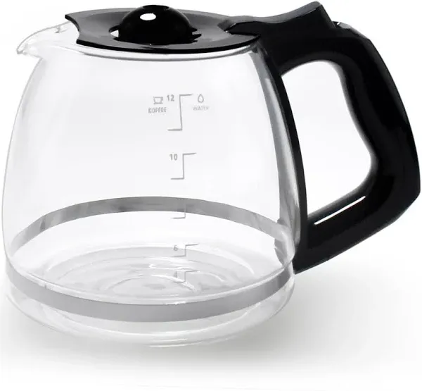 Replacement Carafe for Black and Decker Coffee Maker CM1160B, CM1160W