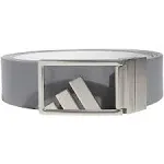 Adidas Reversible Trophy Tour Belt Grey / White HS5575 – Brand New