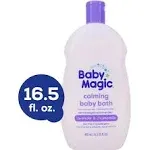 Baby Magic Calming Bath, Tear-Free, Lavender & Chamomile, 16.5 oz