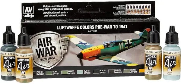 Vallejo RLM I Set Model Air Paint, 17ml