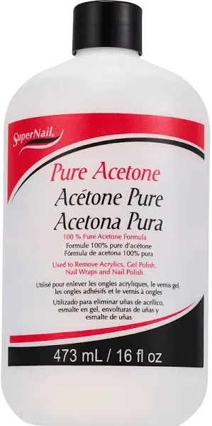 Super Nail Pure Acetone