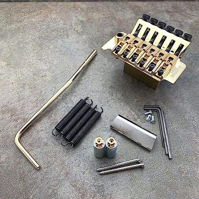 Gotoh Floyd Rose® Lic. Bridge Gold