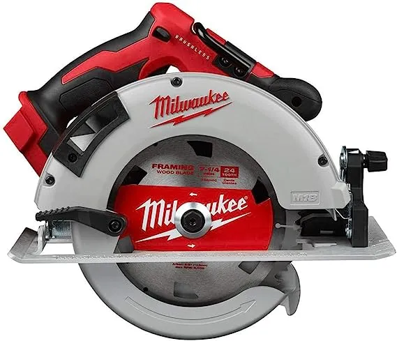 Milwaukee M18 7-1/4" 18V Brushless Circular Saw 2631-20 (Bare Tool)