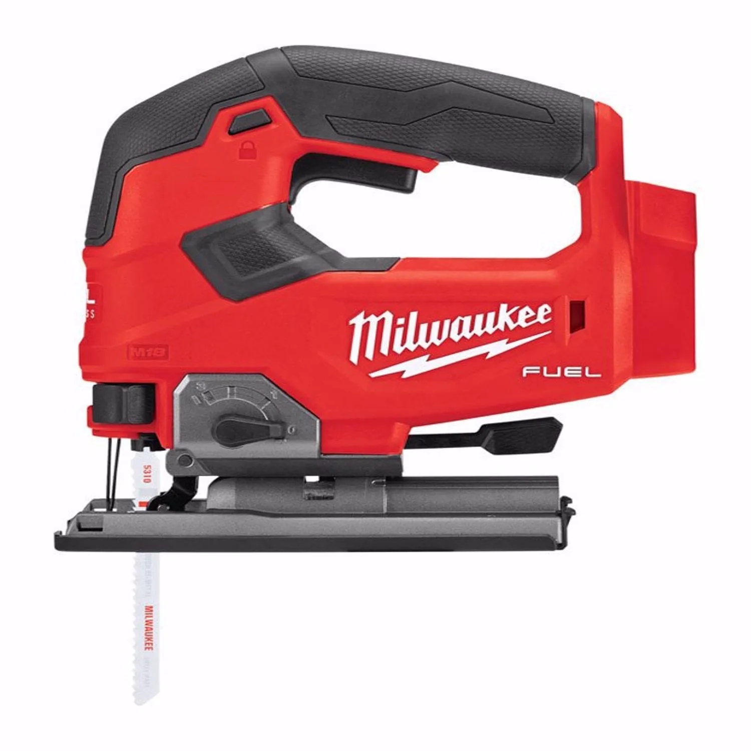 M18 FUEL 18V Lithium-Ion Brushless Cordless Jig Saw (Tool-Only)