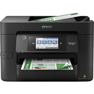 Epson WorkForce Pro WF-4820 Wireless Color All-in-One Inkjet Printer (C11CJ06201)