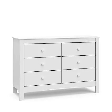 Graco Noah 6 Drawer Double Dresser