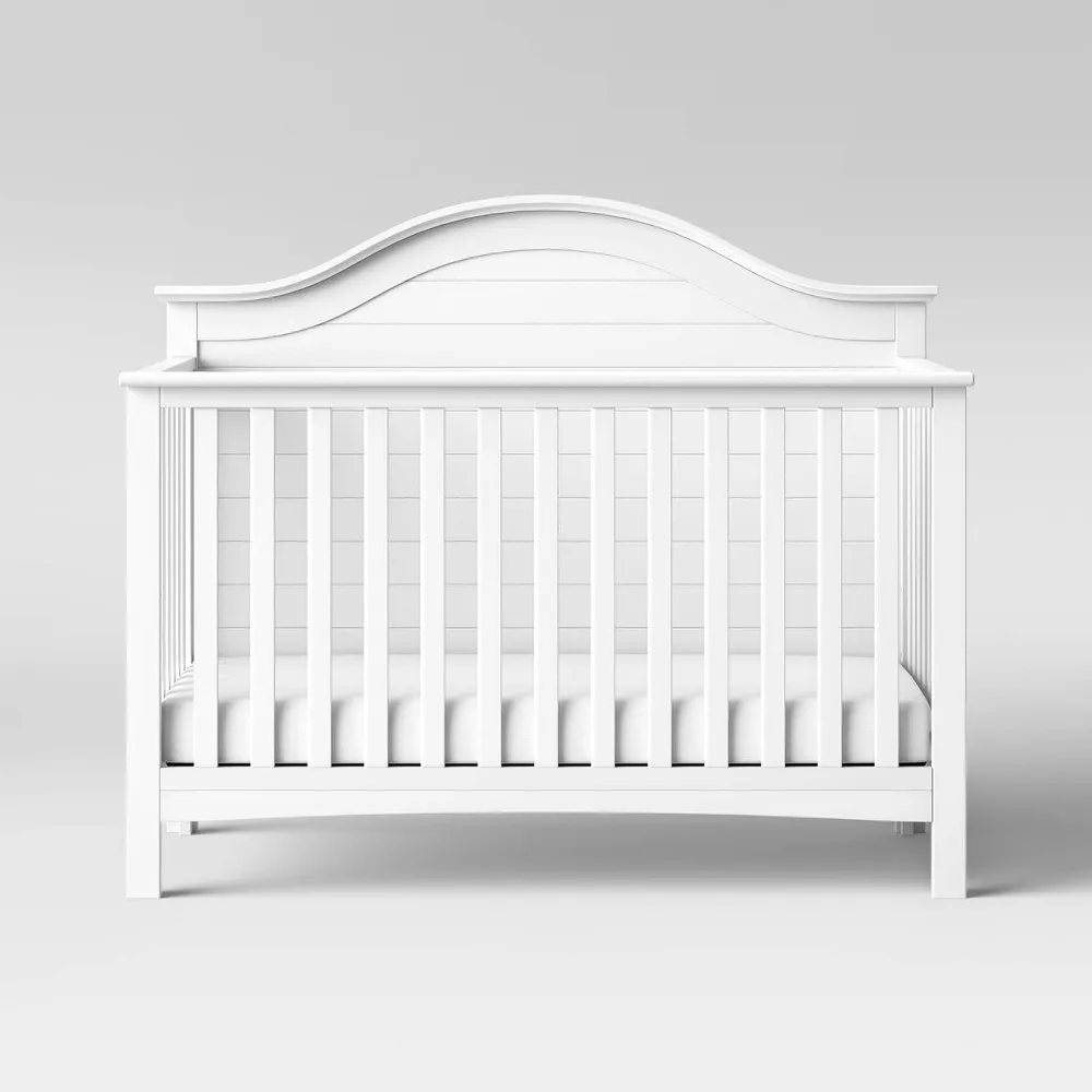 Carter's by DaVinci Nolan 4-in-1 Convertible Crib (White)