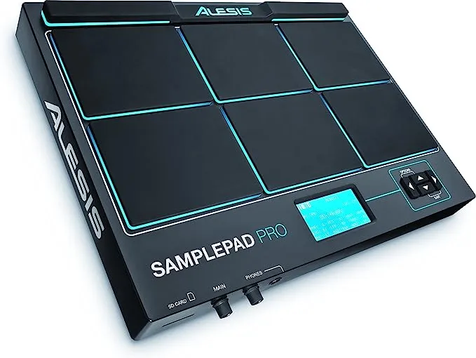 Alesis SamplePad 4 4-Pad Percussion and Sample-Triggering Instrument