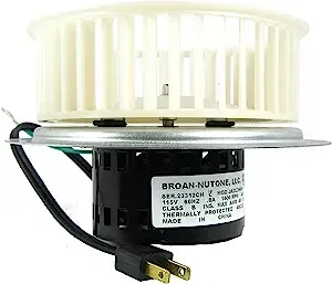 New Upgraded 0696B000 Motor Assembly Compatible with Nutone QT100 QT110 QT100L Q