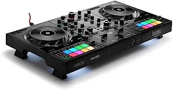 Hercules DJControl Inpulse 500: 2-deck USB DJ controller for Serato DJ and DJUCED (included)